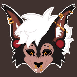 symmetrical headshot