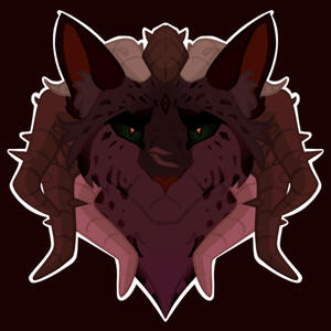 symmetrical bust