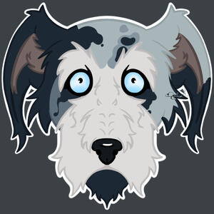 symmetrical headshot