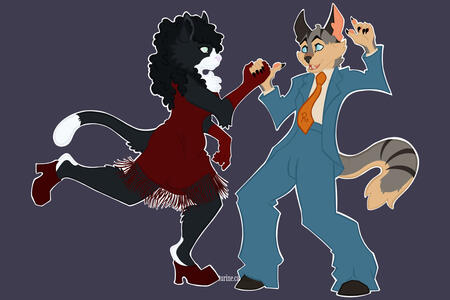 anthro couple